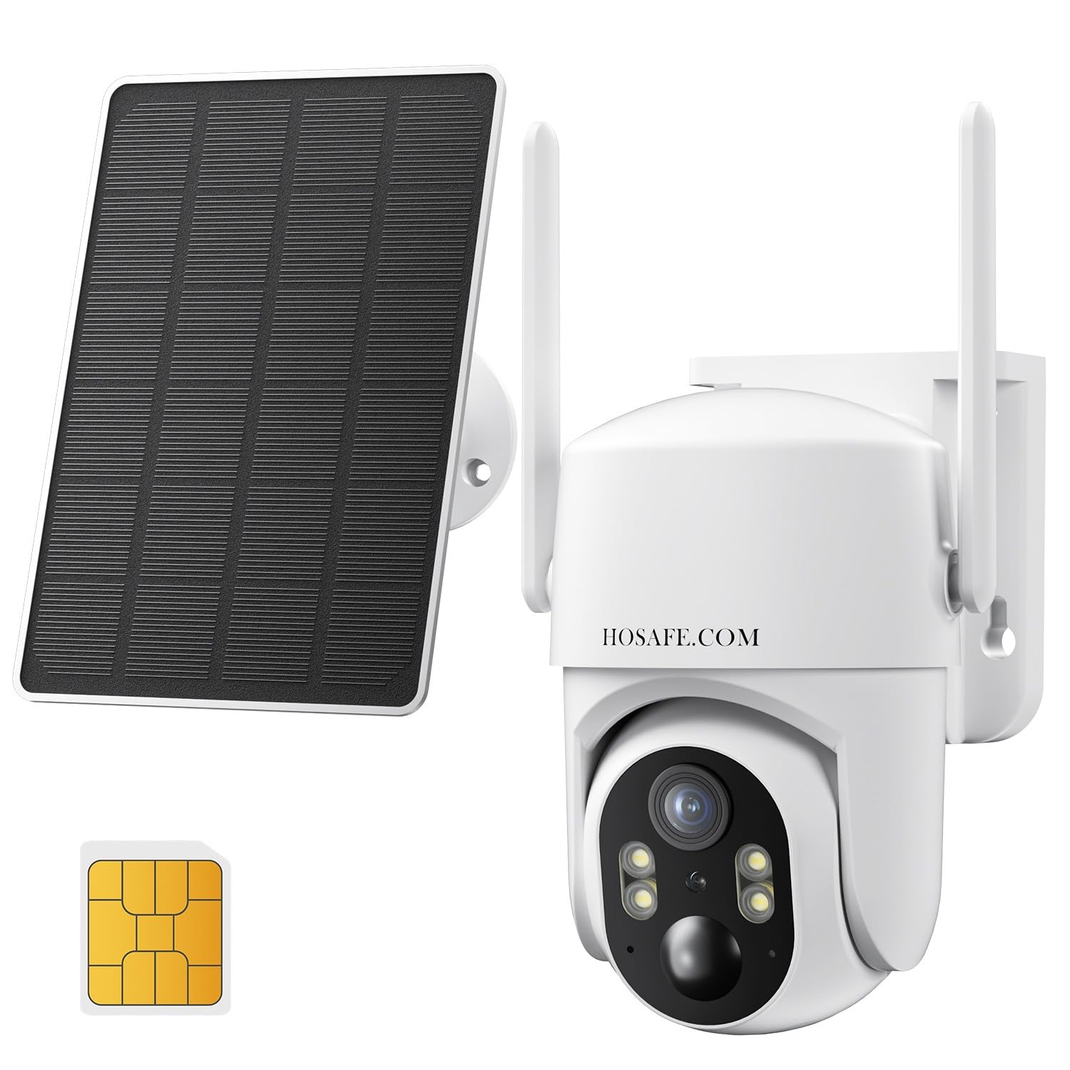 防犯カメラ Udocare Solar Wireless Security Camera Amazon.com : No WIFI Security Camera No Internet Needed, Free